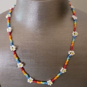 LOFT OUTLET/BEAD NECKLACE / NEW